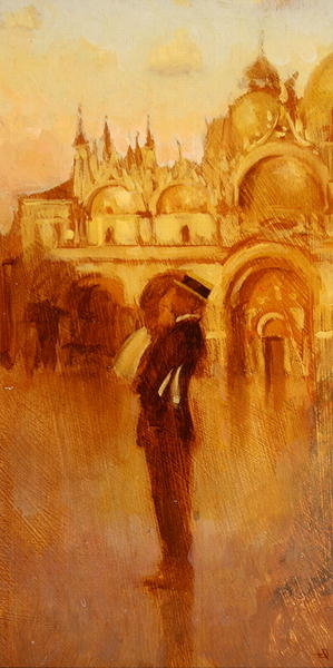 Fine Art Print of Student, 1992 by Alan Kingsbury