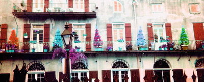 New Orleans, 2002 (photo illustration) by Jeanette Korab - print