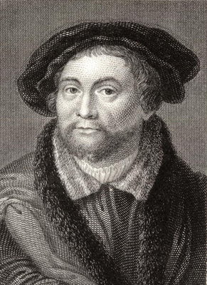 Fine Art Print of Martin Luther by English School