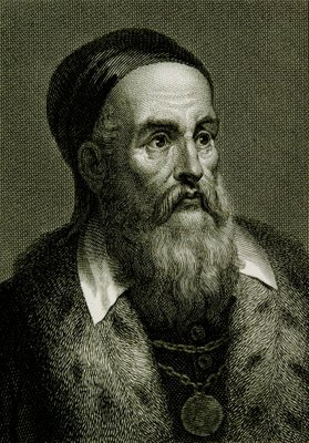 Fine Art Print of Titian by English School