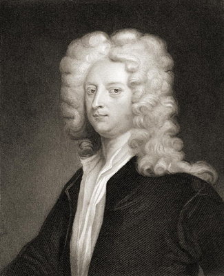 Fine Art Print of Joseph Addison by English School