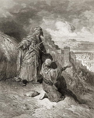 Fine Art Print of Boabdil by Gustave Dore
