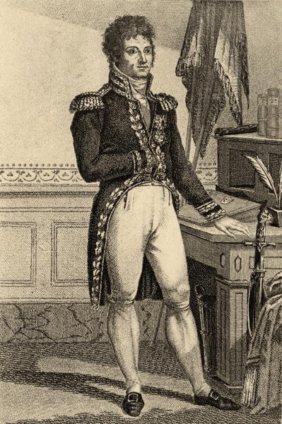 Fine Art Print of Louis Alexandre Berthier by French School