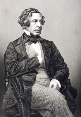 Fine Art Print of Samuel Warren by John Jabez Edwin Paisley Mayall