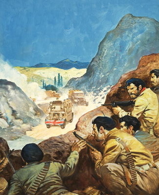 Fine Art Print of Cyprus by Anonymous