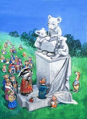 Fine Art Print of Town Mouse and Country Mouse by Philip Mendoza