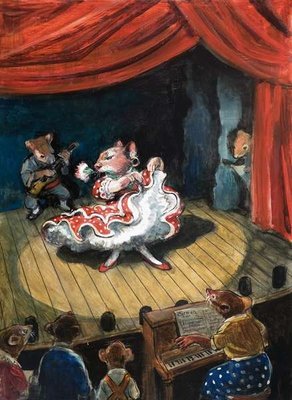 Fine Art Print of Town Mouse and Country Mouse by Philip Mendoza