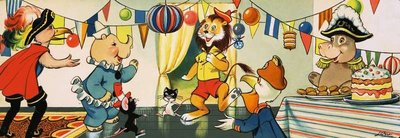 Fine Art Print of Leo the Friendly Lion by Virginio Livraghi