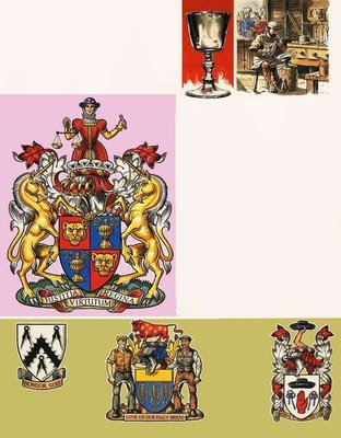 Fine Art Print of The Worshipful Company of Goldsmiths by Dan Escott
