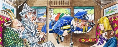 Fine Art Print of Alice through the Looking Glass by Philip Mendoza