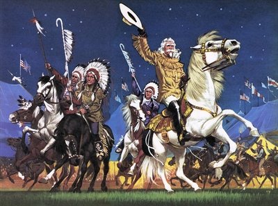 Fine Art Print of William Cody -- The Great Showman by Angus McBride