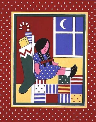 Doll on a Bed by Lavinia Hamer - print