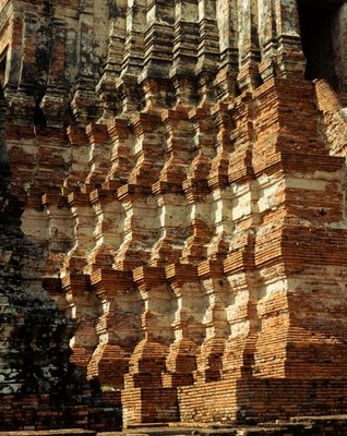 Fine Art Print of Detail of masonry at the base of the main prang by Anonymous