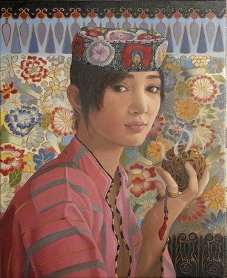 Fine Art Print of Incense, 2008 by Lizzie Riches