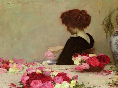 Fine Art Print of Pot Pourri, 1897 by Herbert James Draper
