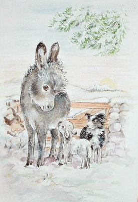 Best Friends by Diane Matthes - print