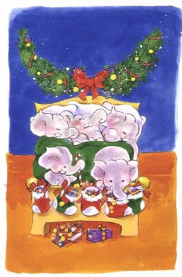 Christmas Morning by Diane Matthes - print