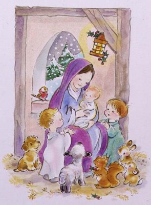 Loving Friends of Jesus by Diane Matthes - print