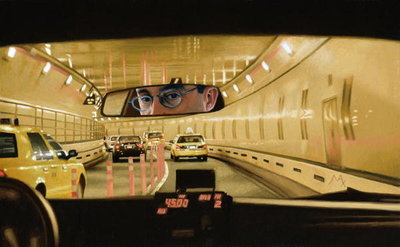Taxi Driver II, 2005 (oil on canvas) by Max Ferguson - print