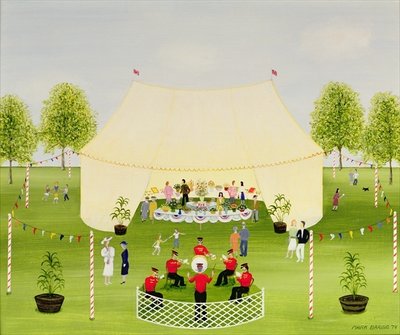The Garden Party by Mark Baring - print