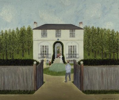Keats House, Hampstead, 1981 by Mark Baring - print