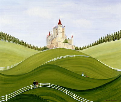 Chateau by Mark Baring - print