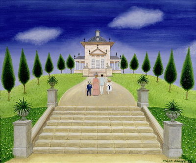 Temple of the Four Winds by Mark Baring - print