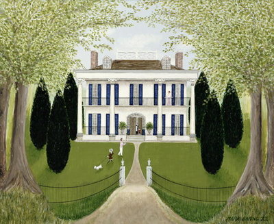 Walk in the Park by Mark Baring - print