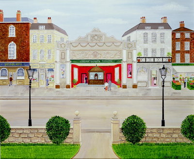 Cinematograph Theatre by Mark Baring - print