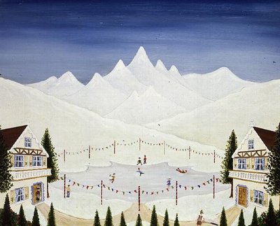 Skaters by Mark Baring - print