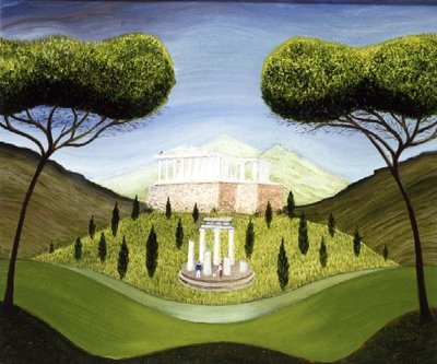 Temple by Mark Baring - print