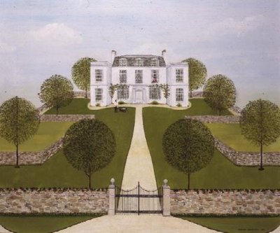 Chateau (Bagatelle) by Mark Baring - print