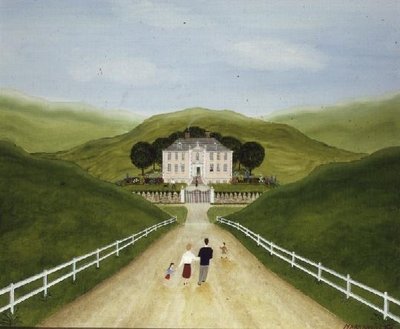 The Country Seat by Mark Baring - print