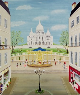 Carousel by Mark Baring - print