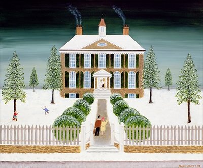 Home for Christmas by Mark Baring - print