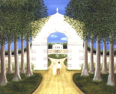 The Welcome by Mark Baring - print
