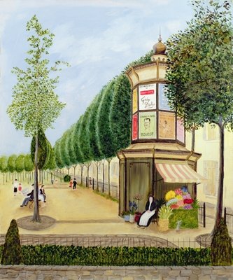 Place de Clichy, Paris by Mark Baring - print