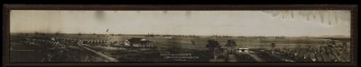Fine Art Print of Atlantic Fleet &amp; Deerpoint Camp Jan 1912, US Naval Station Guantanamo Bay, Cuba by Cuban Photographer
