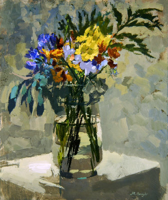 Fine Art Print of Summer Flowers by Jason Bowyer