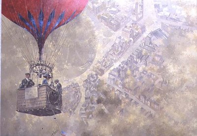 Tunbridge Wells, 1996 (oil on canvas) by Peter Miller - print