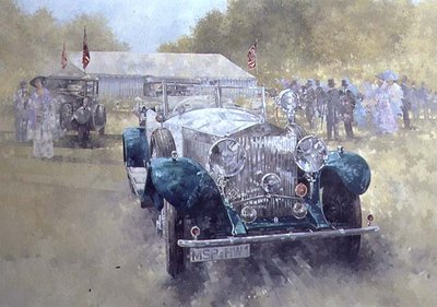 Opulence at Althorp, 1994 (oil on canvas) by Peter Miller - print