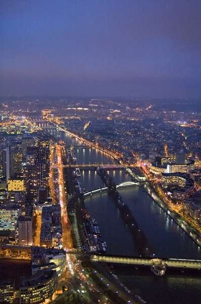 Fine Art Print of Parisian Landscape, 2006 by Anonymous
