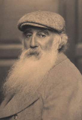 Fine Art Print of Portrait of Camille Pissarro by French School