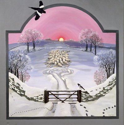 Winter by Maggie Rowe - print