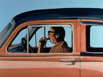 Cuban Portrait #1, 1996 (acrylic on canvas) by Marjorie Weiss - print
