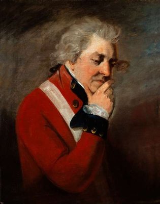 Fine Art Print of Lieutenant General John Burgoyne by John Graham
