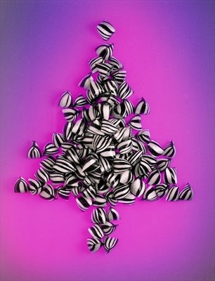 Bah Humbug! 2003 (colour photo) by Norman Hollands - print