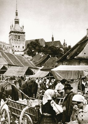 Fine Art Print of Sunday Fair by Anonymous