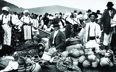 Fine Art Print of The Girl Fair on Gaina Mount by Anonymous