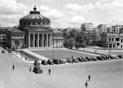 Fine Art Print of The Romanian Athenaem by Anonymous